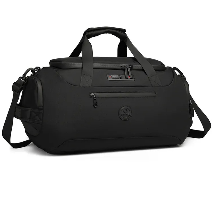 "Ozuko" 9651 Anti-Theft + Waterproof 3-Way Carrying Duffel & Gym Bag