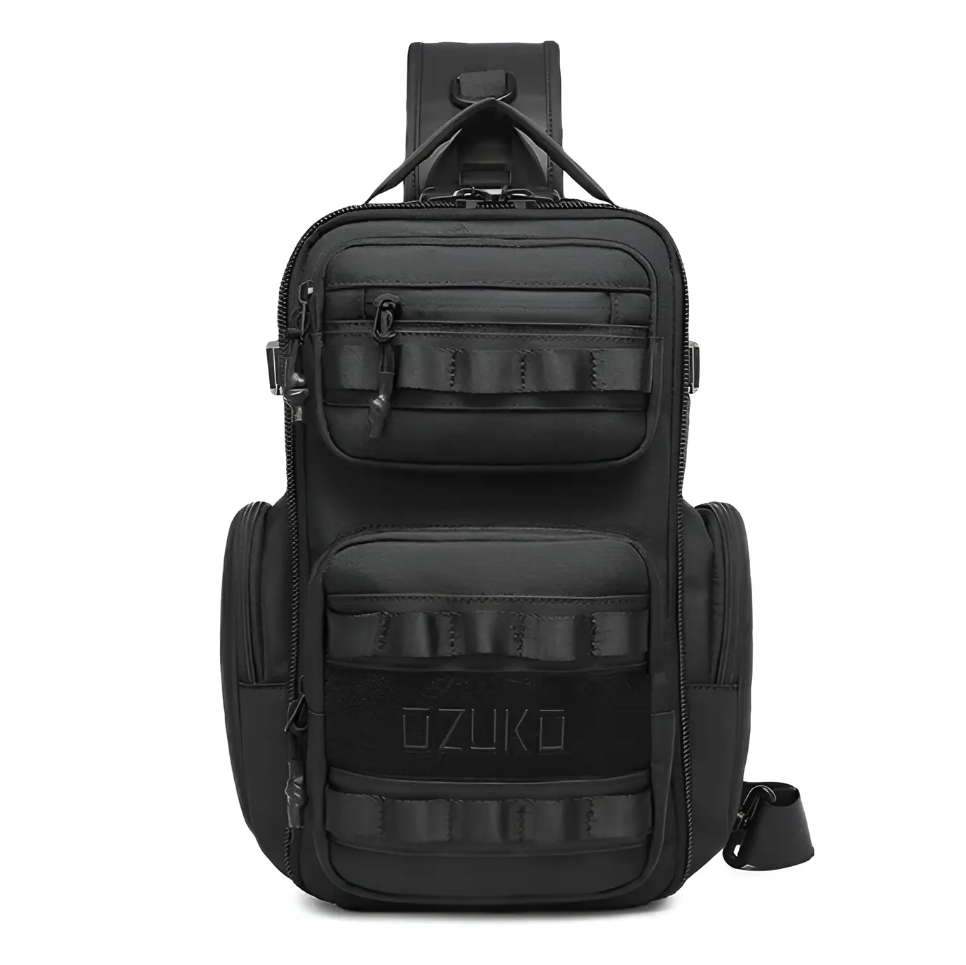 "Ozuko" 9812 Anti-Theft + Large Capacity Multi-Pocket Crossbody Bag