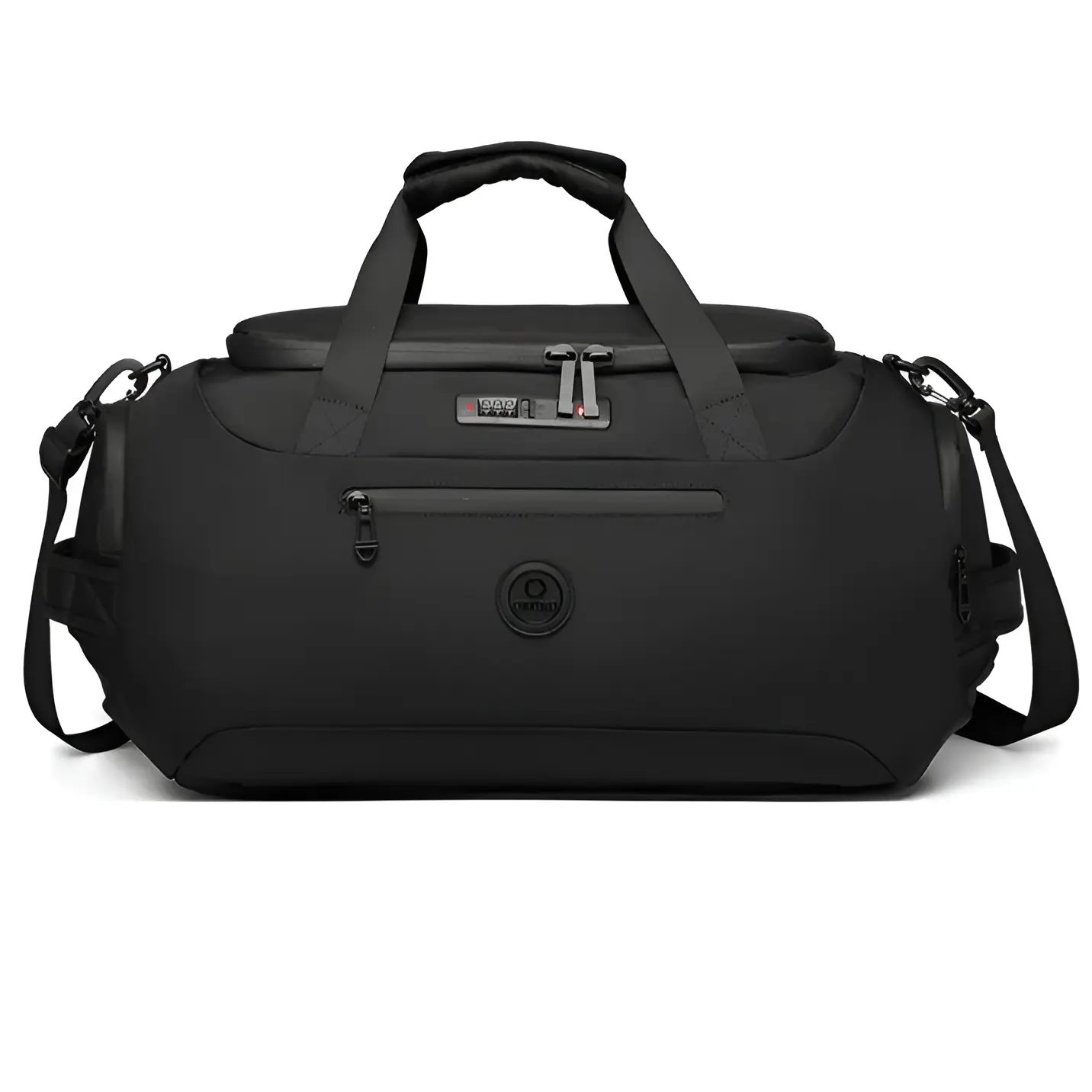 "Ozuko" 9651 Anti-Theft + Waterproof 3-Way Carrying Duffel & Gym Bag