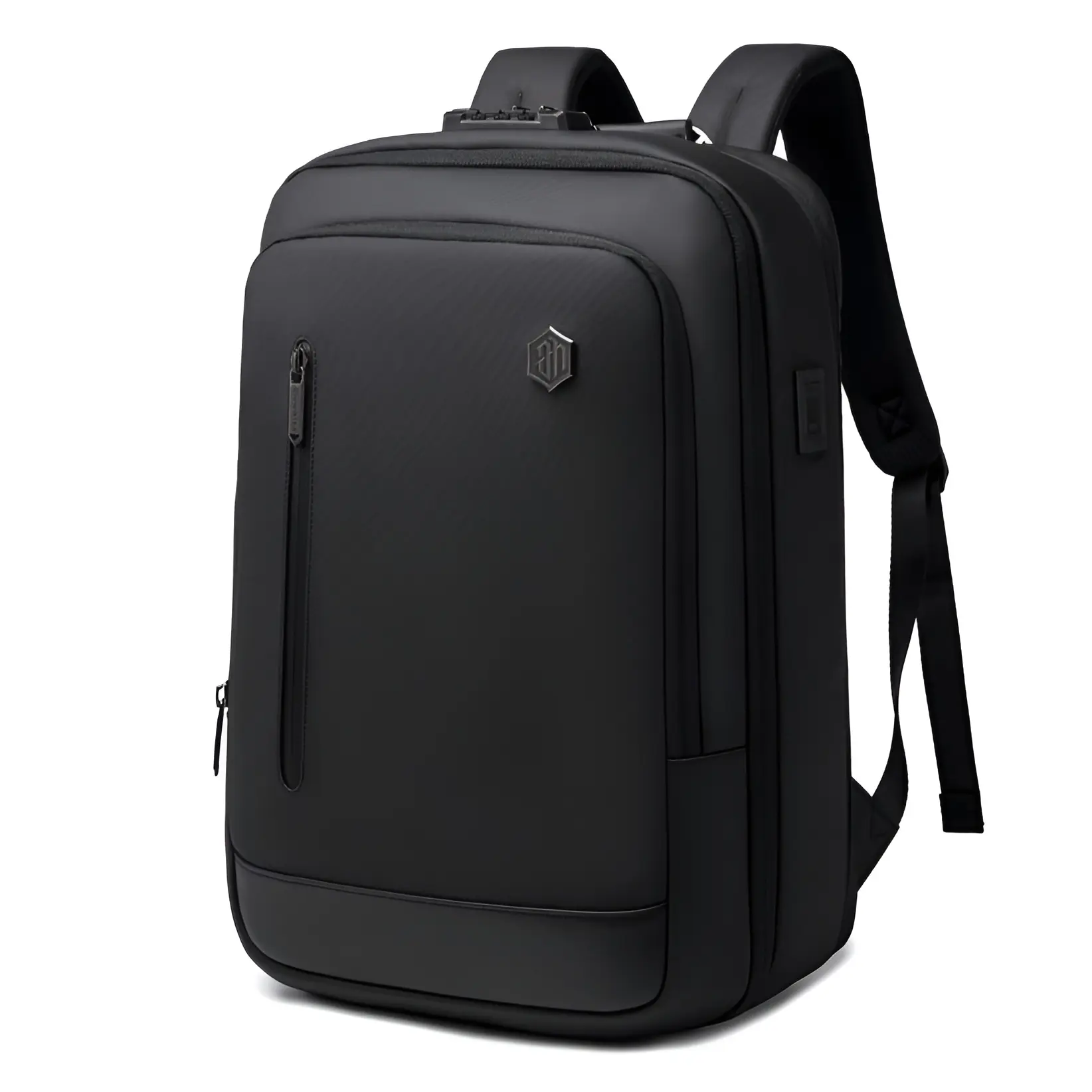 "Arctic Hunter" B00879 TSA Lock System + Expandable Large Capacity Backpack With Premium Handle