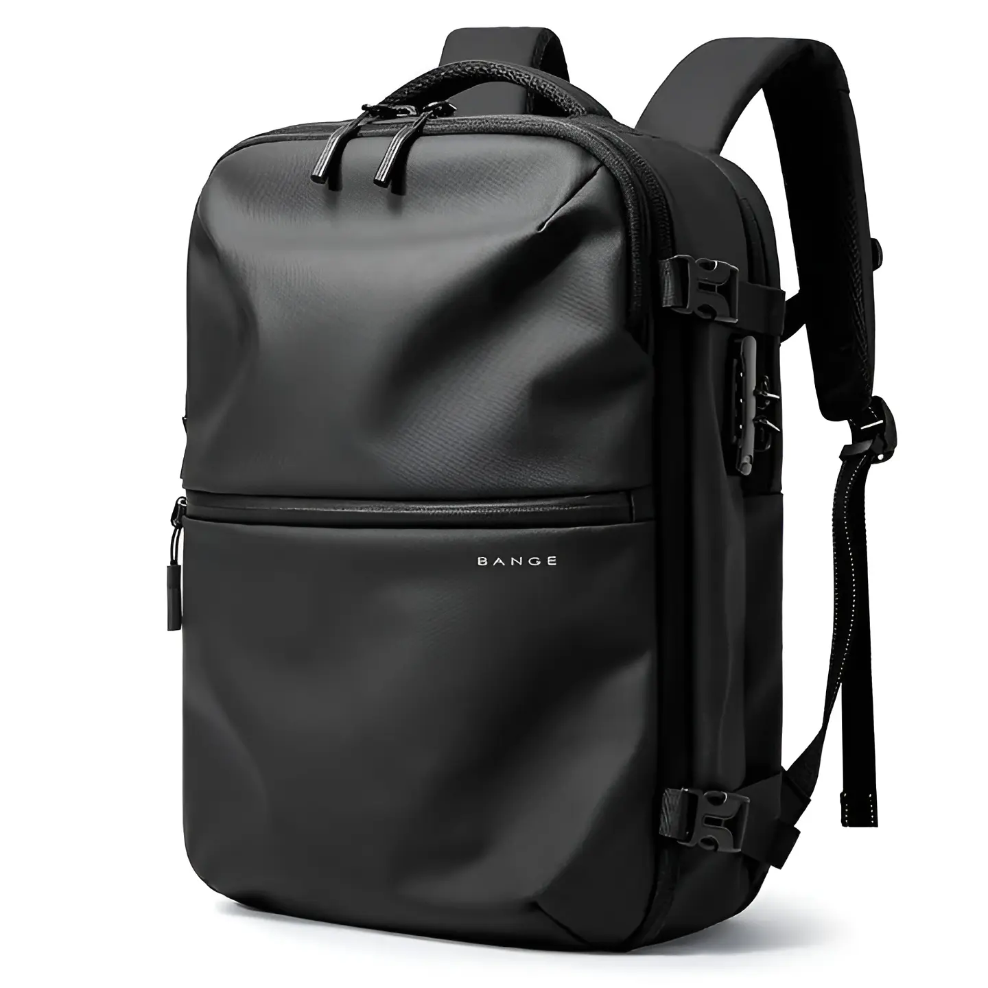 "Bange" BG-7875-1 Vaccum Compression Backpack With Anti-Theft Lock System