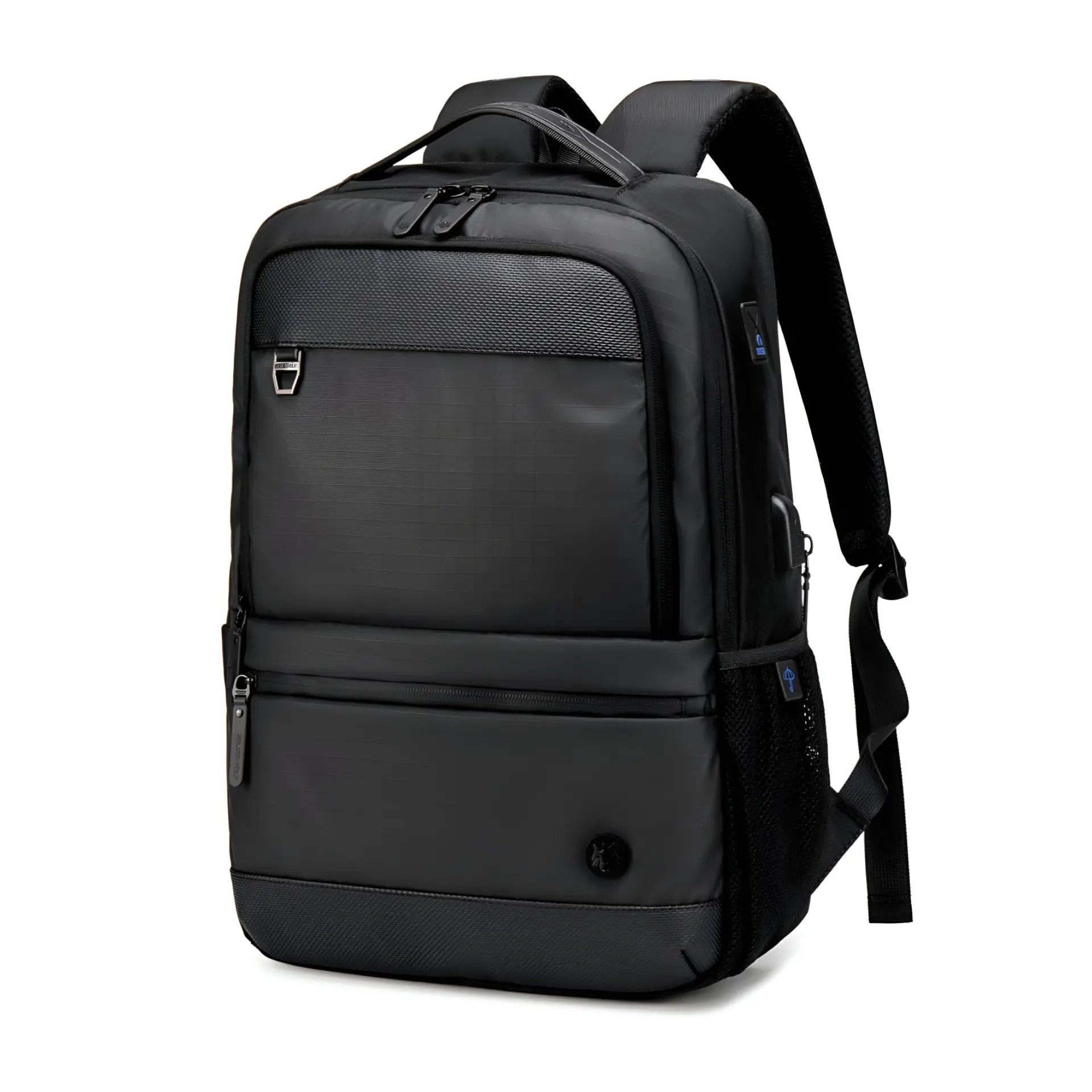 "Golden Wolf" GB00402 Expandable + Large Capacity Laptop Backpack