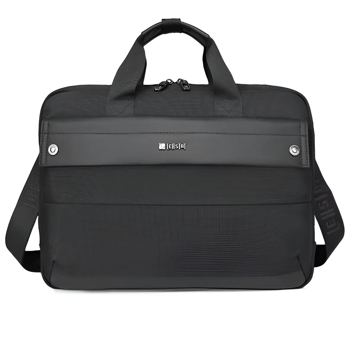 "Leastat" 9881A Laptop Carrying Briefcase Style Office Side Bag