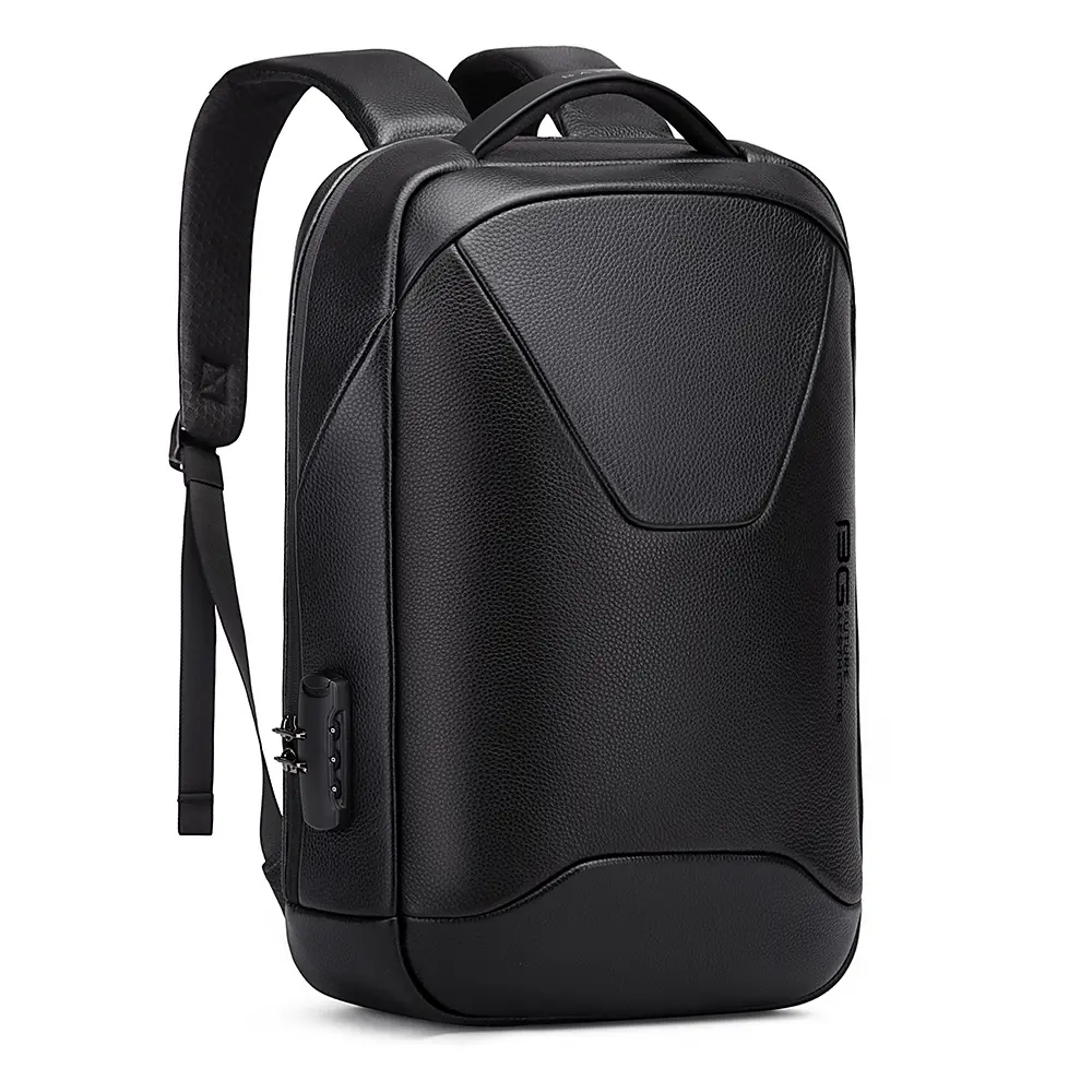 "Bange" BG-6621 Genuine Leather Anti-Theft Laptop Protective Backpack