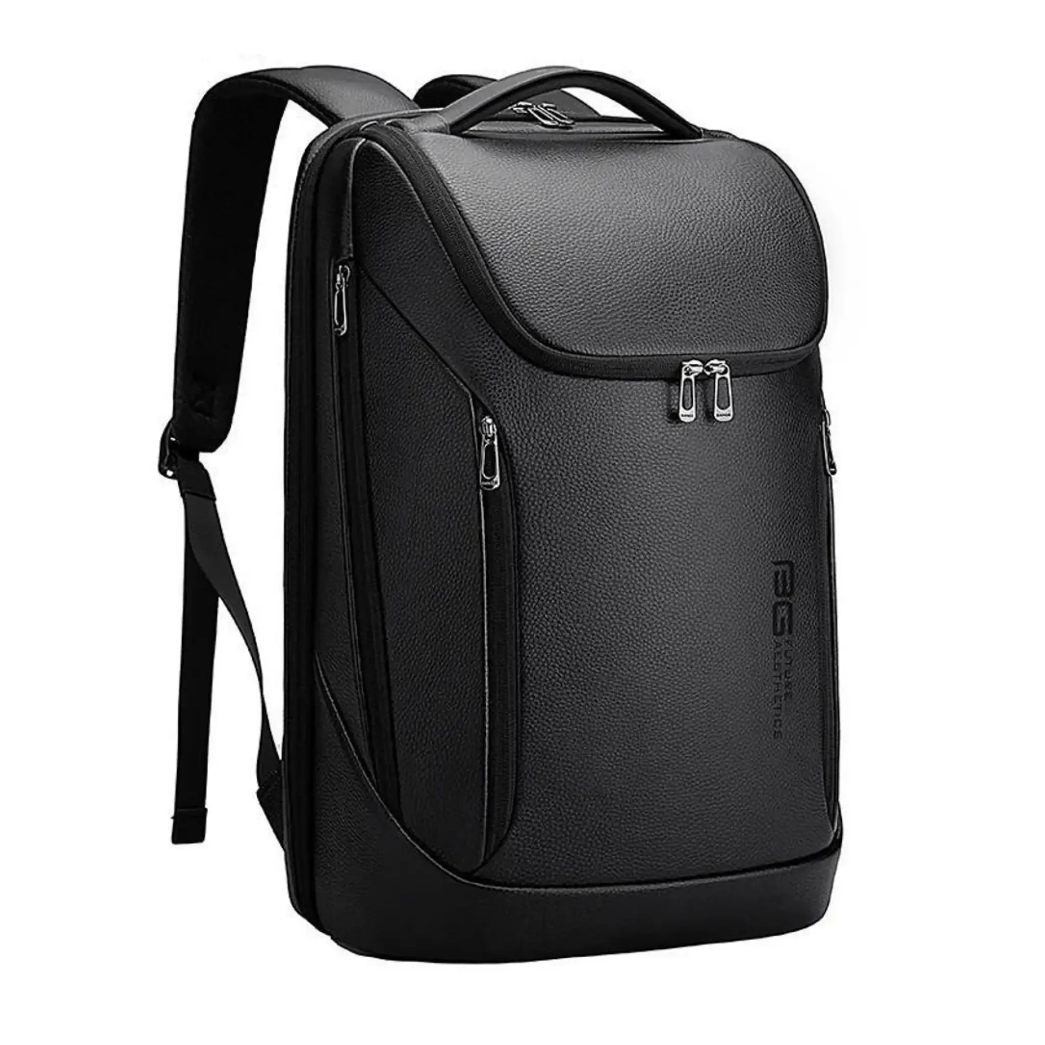 "Bange" BG-6623 Genuine Leather Multi-Pocket Business Backpack