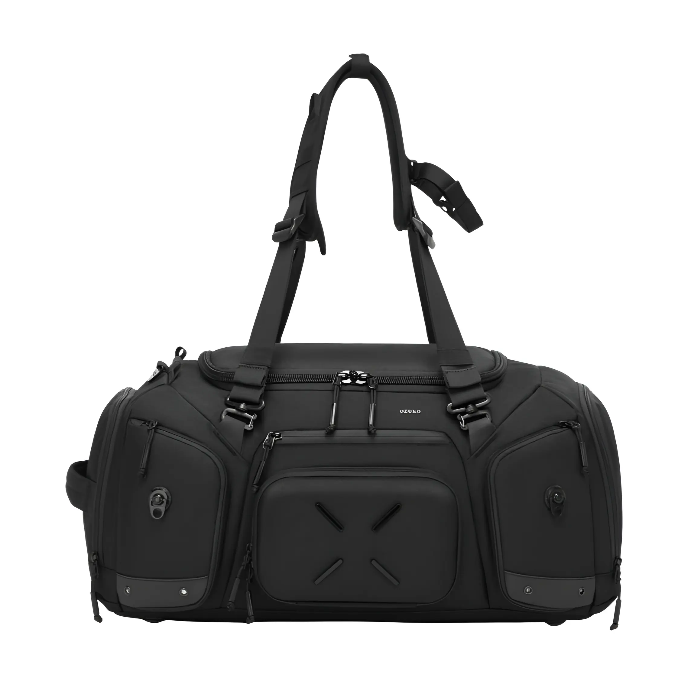 "Ozuko" 9834 Outdoor Duffel Bag 46L Capacity With Multiple Pockets