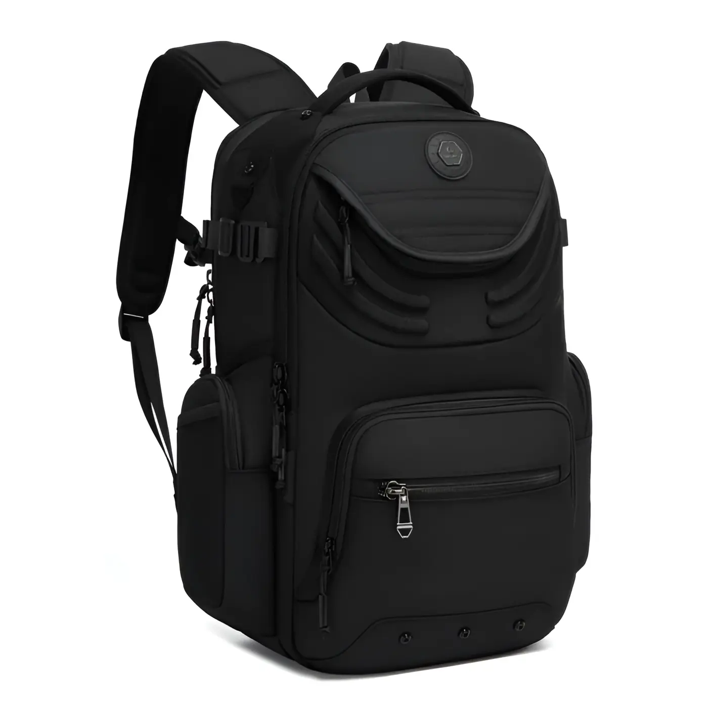 "Ozuko" 9920 Multi-Pocket 23L Capacity Backpack For 17" Laptop