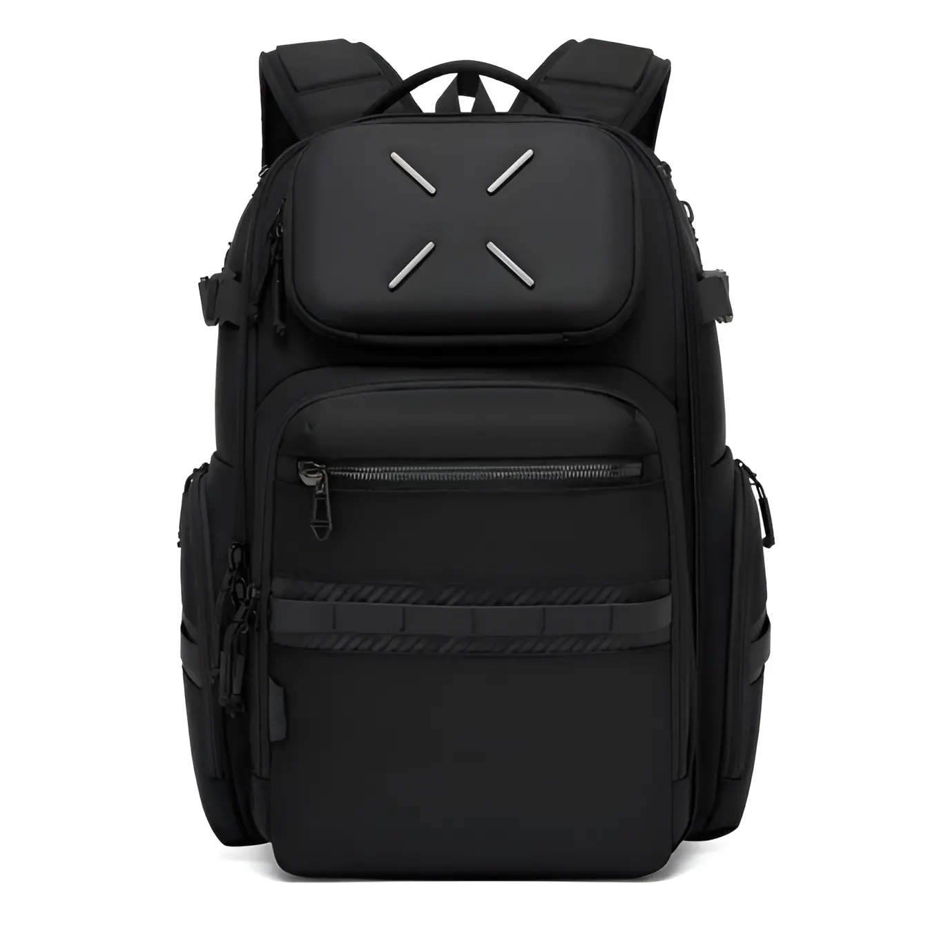 "Ozuko" 9918 Large Organizer Backpack For Business Travel